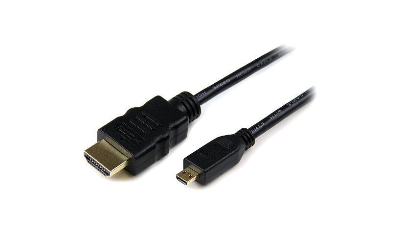 StarTech.com HDADMM3M Micro HDMI to HDMI Cable 3 m Lifetime Warranty