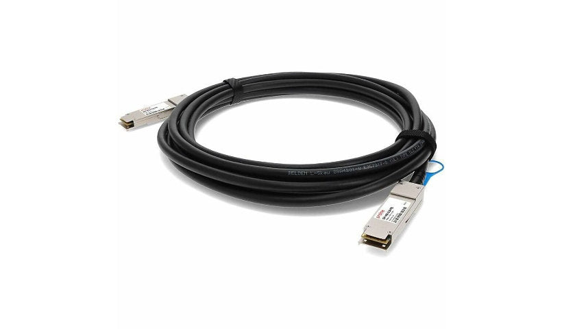 Proline Cisco QSFP-H40G-CU1M Compatible 1m (3.3ft) 40GBase-CU QSFP+ to QSFP+ Passive Twinax Direct Attach Copper Cable, TAA Compliant, QSFP-H40G-CU1M-PRO