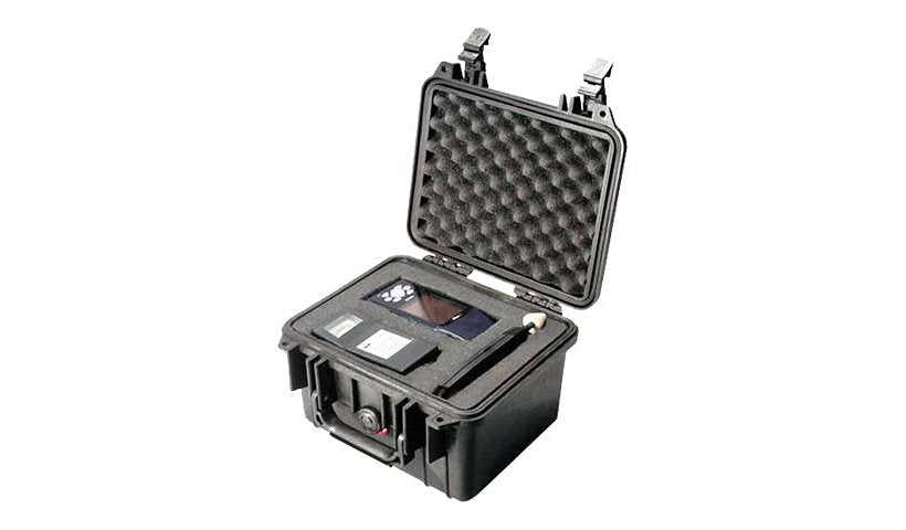 Pelican Protector Case 1300 1300-000-110 with Pick N Pluck Foam, Black