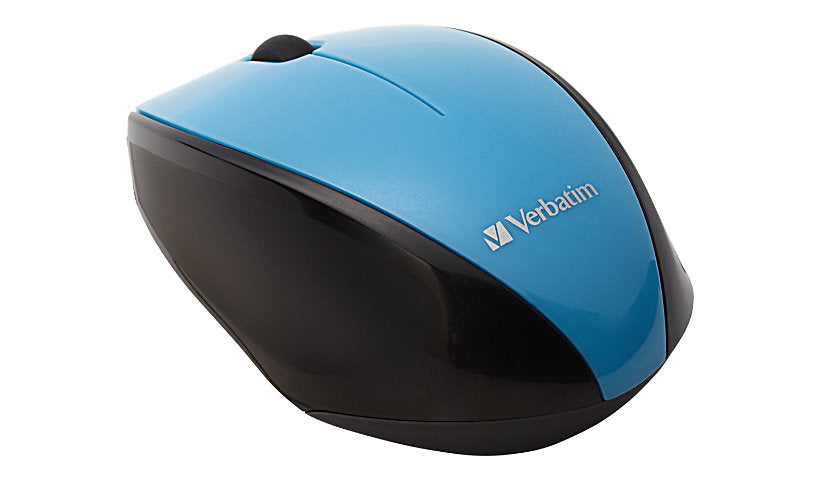 Verbatim 97993 Wireless Multi Trac Blue LED Mouse Blue 1 Year