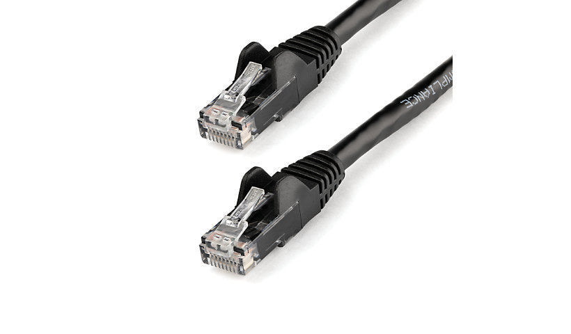 StarTech.com N6PATCH50BK Cat6 Snagless UTP Ethernet Patch Cable 50 ft