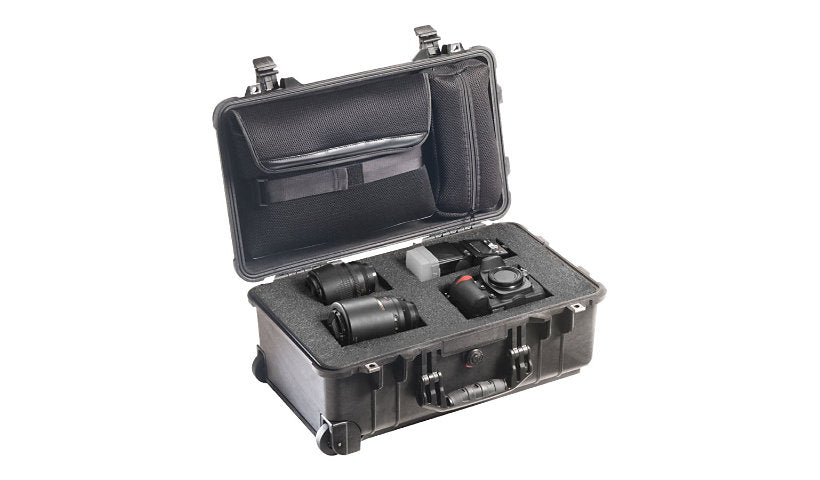 Pelican 1510LFC 1510-008-110 Camera and Lens Case, Wheeled