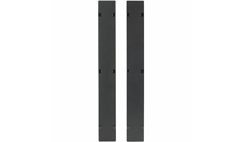 APC AR7581A NetShelter SX Vertical Cable Manager Hinged Covers 750 mm Wide 42U