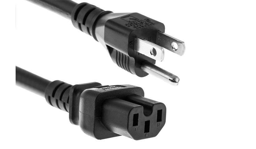 Cisco CAB-TA-NA= Power Cord, IEC C15 to NEMA 5-15P, 8 ft, North America