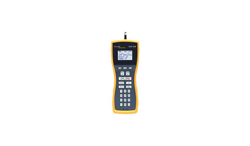 Fluke Networks TS54 Pro TS54-A-09-TDR Butt-in Test Set with TDR, ABN Clips