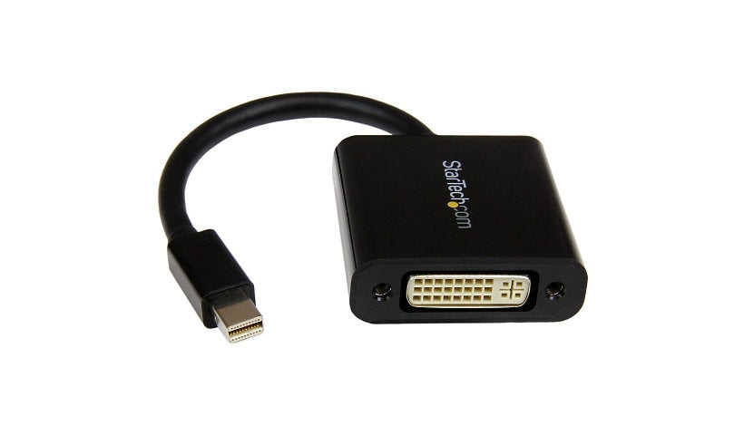 StarTech.com Mini DisplayPort to DVI-D Adapter, 1080p, Passive, Compact