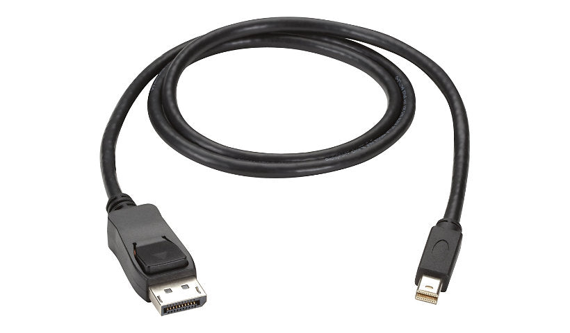 Black Box ENVMDPDP-0015-MM Mini DisplayPort to DisplayPort Cable 15 ft DP 1.1