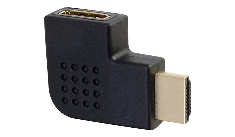 C2G 43291 Right Angle HDMI Adapter Left Exit Lifetime Warranty