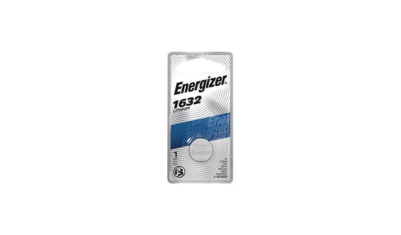 Energizer CR1632 3V Lithium Coin Battery, ECR1632BP