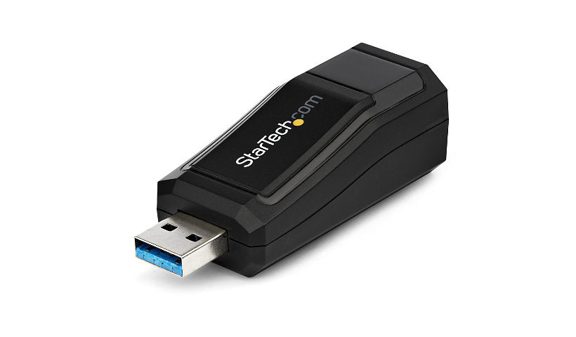 StarTech USB31000NDS USB 3.0 Gigabit Ethernet NIC, RJ-45, ASIX AX88179