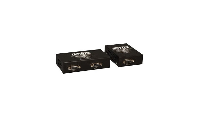 Tripp Lite B130-101-2 VGA over Cat5/6 Extender Kit up to 1000 ft TAA 1 Year