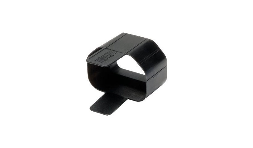Tripp Lite PLC13BK PDU Plug-Lock Inserts C14 to C13 100 Pack 2 Year