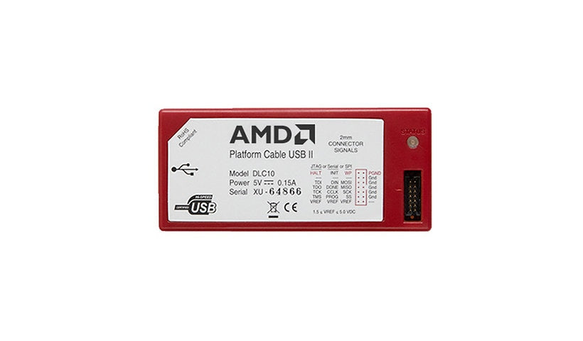 Xilinx AMD DLC10 Platform Cable USB II, HW-USB-II-G