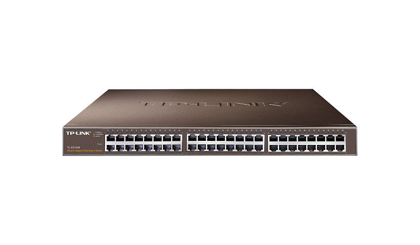 TP-Link TL-SG1048 48-Port Gigabit Unmanaged Rackmount Switch