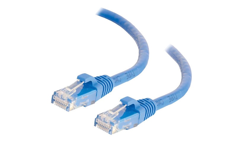 C2G 03974 Cat6 Snagless UTP Ethernet Patch Cable 4 ft Blue
