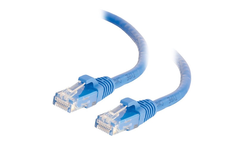 C2G 03980 Cat6 Snagless UTP Ethernet Patch Cable 30 ft Blue