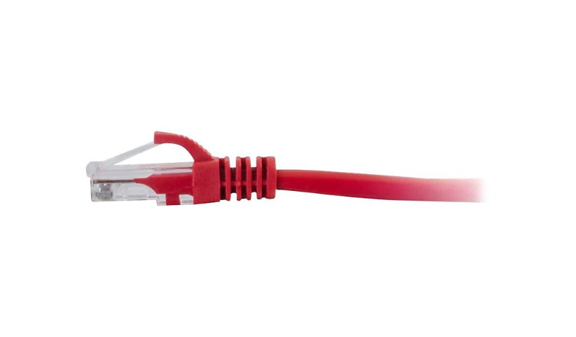 C2G 04004 Cat6a Snagless UTP Ethernet Patch Cable 15 ft Red