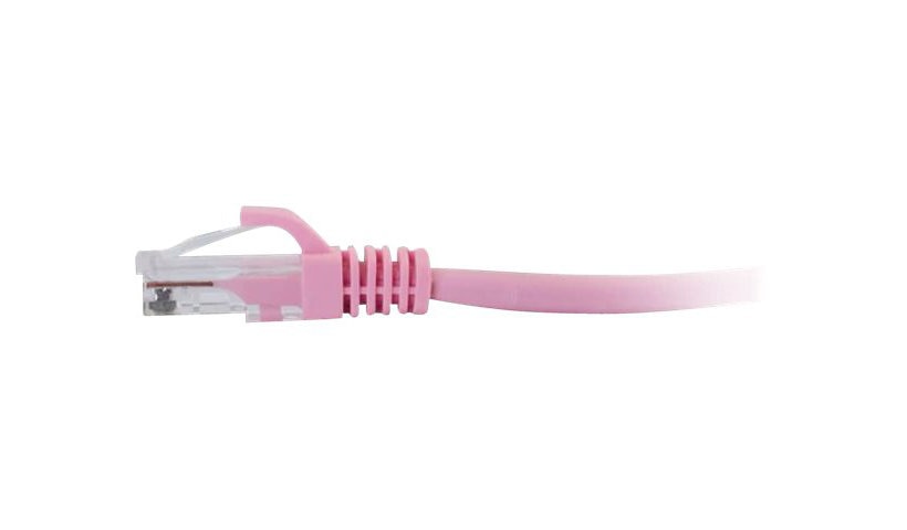 C2G 04047 Cat6 Snagless UTP Ethernet Patch Cable 5 ft Pink