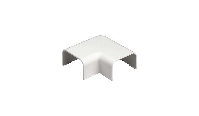 Panduit RAF3WH-E LD3 Raceway Right Angle Fitting 20 Pack White