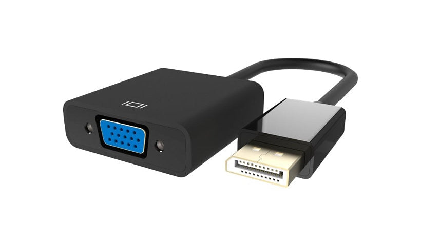 Belkin DisplayPort to VGA Adapter, 1080p, Male/Female, Plug and Play