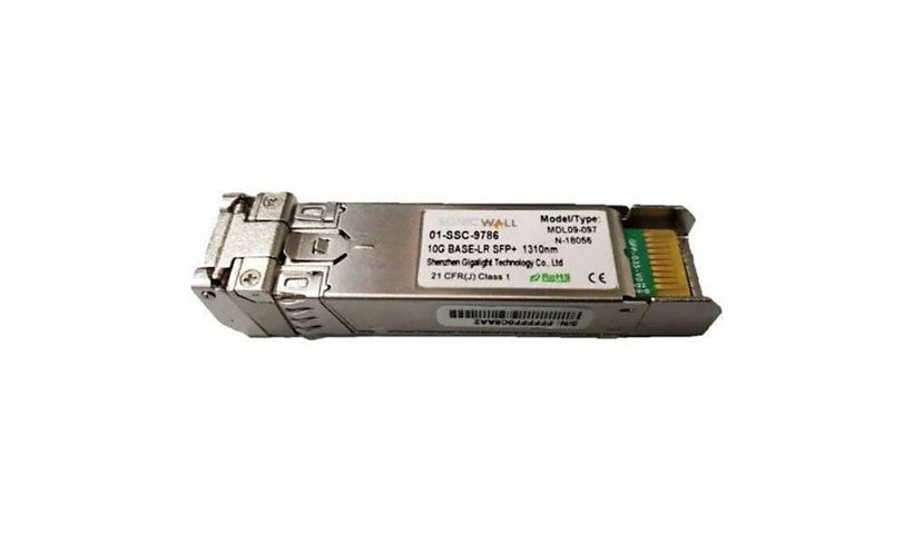SonicWall 01-SSC-9786 10GBase-LR SFP+ Long Reach Single Mode Module, TAA