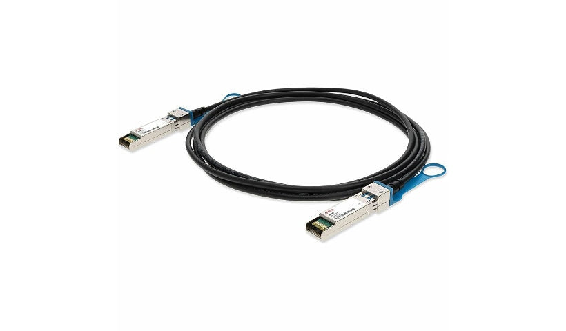 Proline HP J9281B Compatible 1m (3.3ft) 10GBase-CU SFP+ to SFP+ Passive Twinax Direct Attach Copper Cable, TAA Compliant, J9281B-PRO
