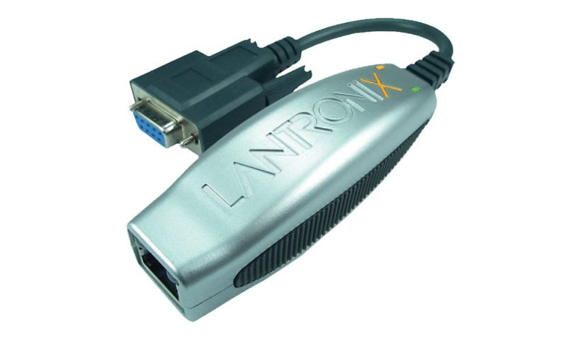 Lantronix xDirect XDT4851002-01-S 1 Port RS-232/422/485 to Ethernet Server
