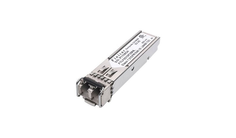 Finisar FTLF8519P3BNL 1000Base-SX SFP Transceiver, 2G Fibre Channel, 850nm