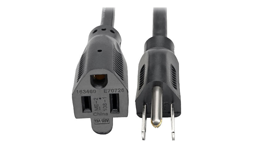 Tripp Lite P024-006-13A NEMA 5-15P to NEMA 5-15R Power Extension Cord 6 ft 13A