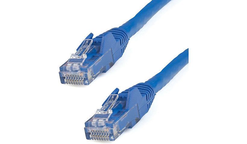 StarTech.com N6PATCH25BL Cat6 Snagless UTP Ethernet Patch Cable 25 ft Blue