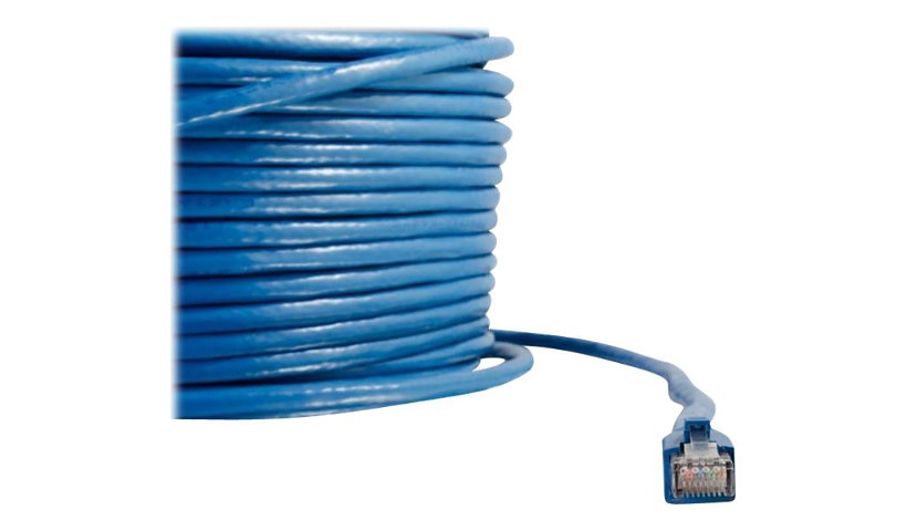 C2G 43122 Cat6 Snagless Solid Shielded Patch Cable 200 ft HDBaseT Certified PoE