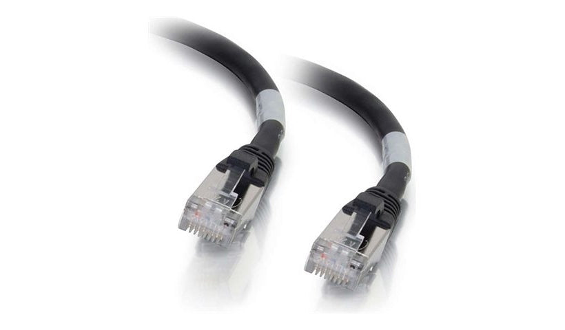 C2G 00708 Cat6a Snagless Shielded Patch Cable 3 ft 10 Gb PoE