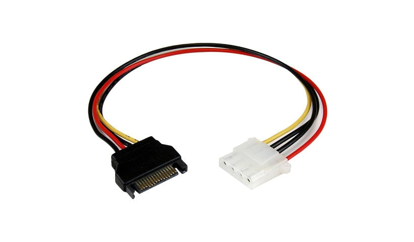 StarTech.com LP4SATAFM12 SATA to LP4 Power Adapter Cable 12 in Lifetime Warranty