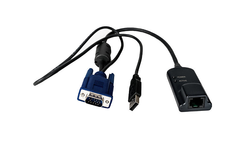 Avocent MPUIQ-VMCHS-G01 Server Interface Module, VGA, USB, Virtual Media