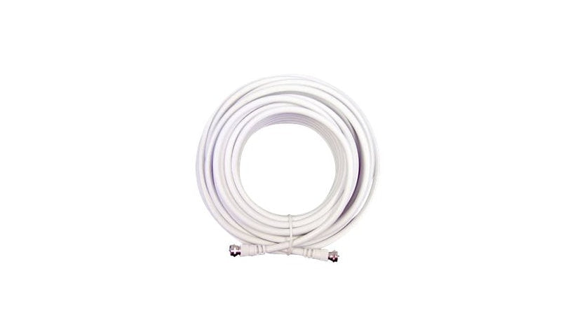 Wilson 950630 RG6 Coaxial Cable 30 ft White