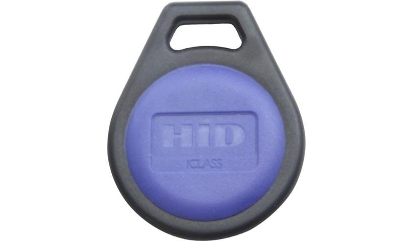 HID iCLASS 2K/2 SR Programmable Key Fob Black 2050HNNMN