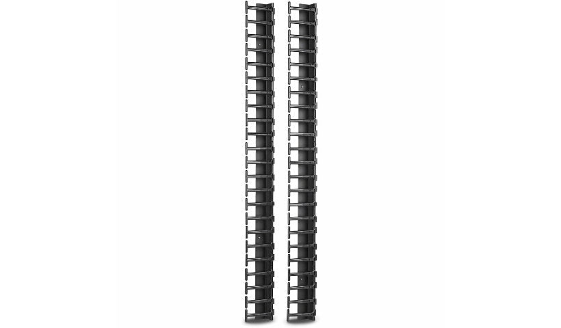 APC AR7723 NetShelter SX Vertical Cable Manager 600 mm Wide 48U Set of 2 2 Year