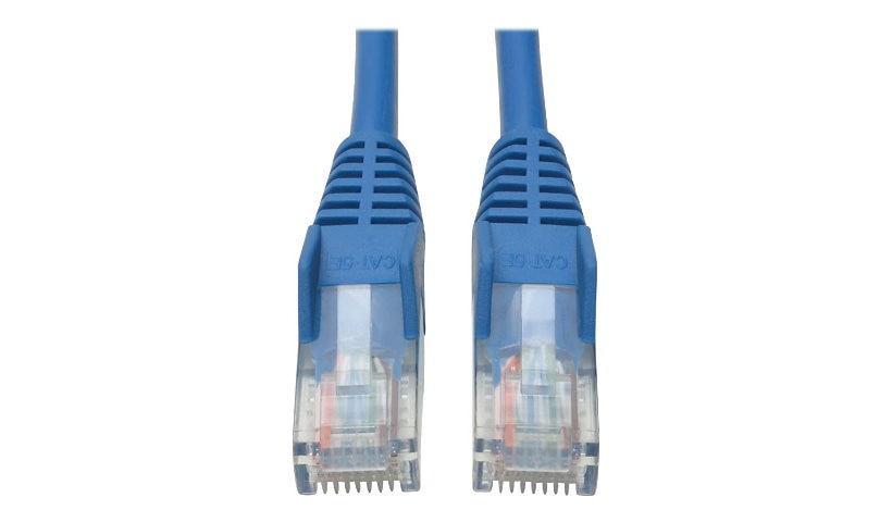 Tripp Lite N001-010-BL Cat5e Snagless UTP Ethernet Patch Cable 10 ft Blue