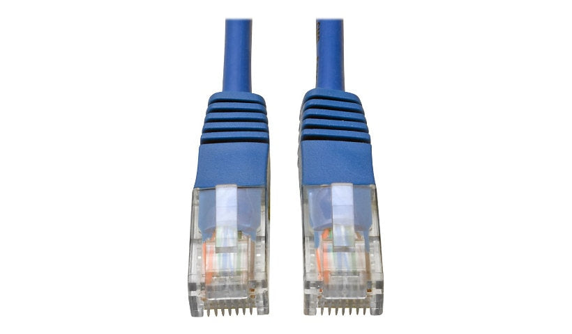 Tripp Lite N002-007-BL Cat5e Molded UTP Ethernet Patch Cable 7 ft Blue