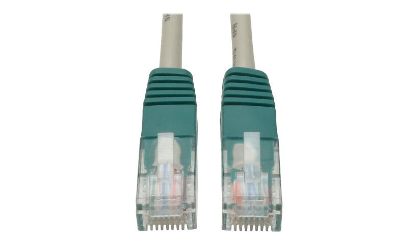 Tripp Lite N010-010-GY Cat5e Crossover Ethernet Cable 10 ft Lifetime Warranty
