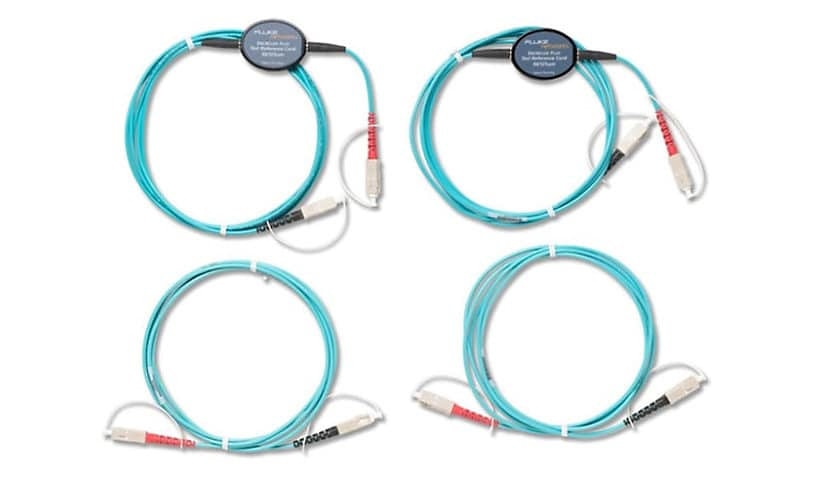 Fluke Networks MRC-50EFC-SCSCKIT Encircled Flux Test Cords, 50 µm, SC-SC