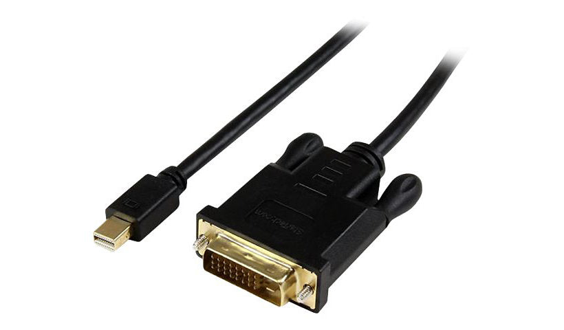 StarTech.com Active Mini DisplayPort to DVI-D Cable, 1080p, M/M, 1 m (3 ft)