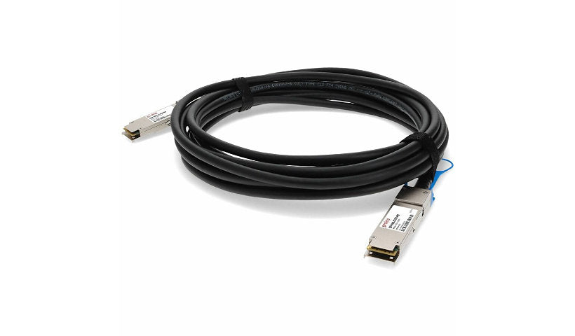 Proline Cisco QSFP-H40G-ACU7M Compatible 7m (23ft) 40GBase-CU QSFP+ to QSFP+ Active Twinax Direct Attach Copper Cable, TAA Compliant, QSFP-H40G-ACU7M-PRO