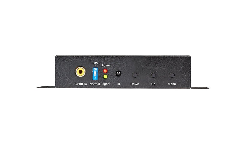 Black Box AVSC-VGA-HDMI-R2 VGA to HDMI Converter Scaler with Audio OSD 3 Year