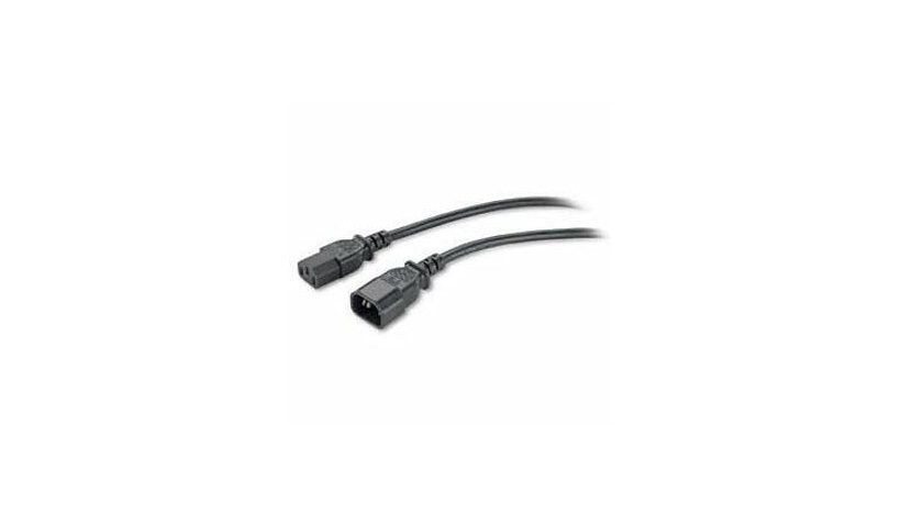 APC AP9870 Rack PDU Power Extension Cord 2.5 m C14 to C13 2 Year
