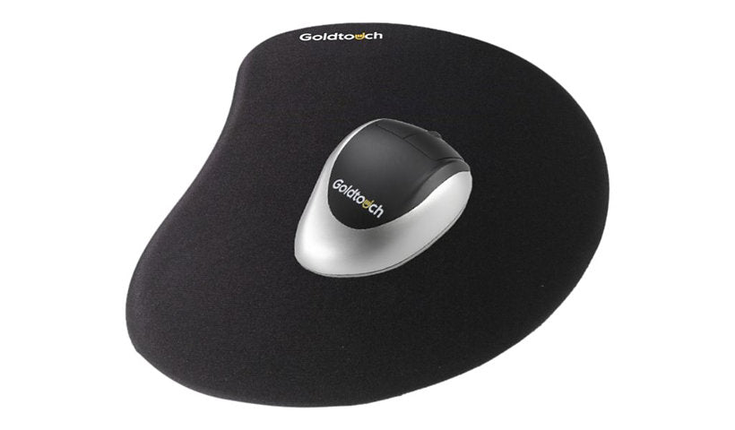Goldtouch KOV-GT9-0017 SlimLine Gel Mouse Pad Right Hand Black