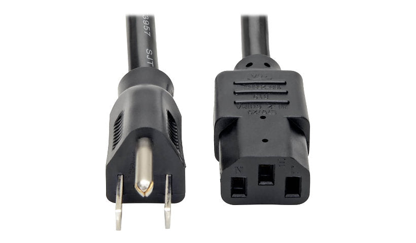 Tripp Lite P007-003 NEMA 5-15P to C13 Computer Power Cord 3 ft Lifetime Warranty