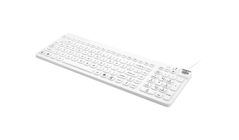 Man and Machine RCLP/W5 Really Cool Sealed Medical Keyboard TAA 2 Year