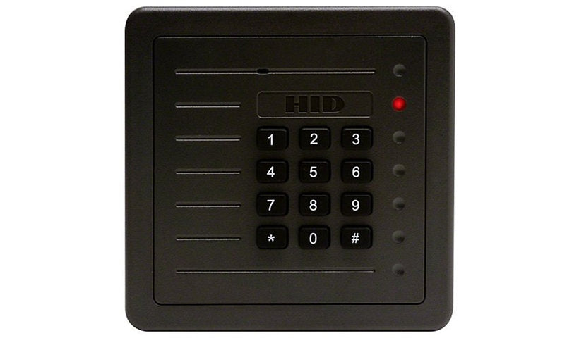 HID ProxPro Keypad Cover Rubber 30-0003-01