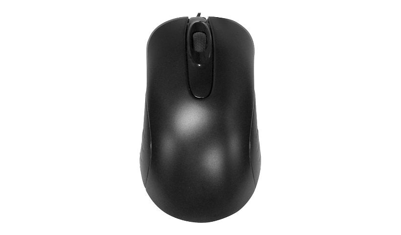 Man and Machine C Mouse CM/B5 Washable IP68 USB Mouse Black 1 Year